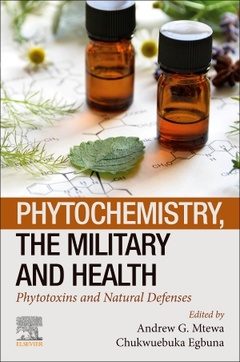 Couverture de l’ouvrage Phytochemistry, the Military and Health