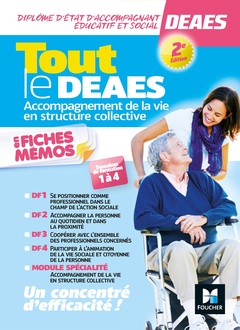 Cover of the book Tout le DEAES - Accompagnement de la vie en structure collective - Révision