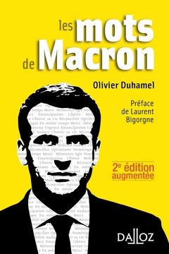 Couverture de l’ouvrage Les mots de Macron. 2e éd.