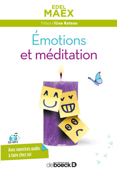 Couverture de l’ouvrage Émotions et méditation