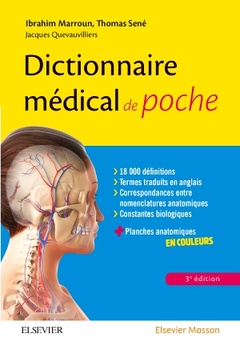 Couverture de l’ouvrage Dictionnaire médical de poche