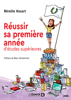 Cover of the book Réussir sa première année d'études supérieures