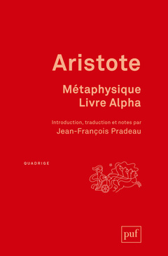 Cover of the book Métaphysique. Livre Alpha