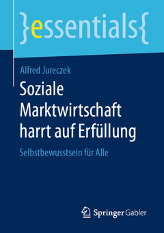 Couverture de l’ouvrage Soziale Marktwirtschaft harrt auf Erfüllung