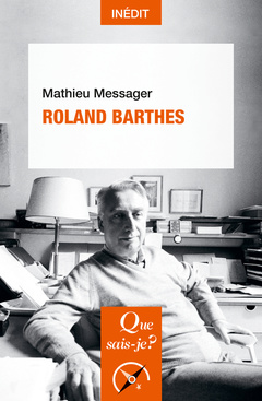 Cover of the book Roland Barthes