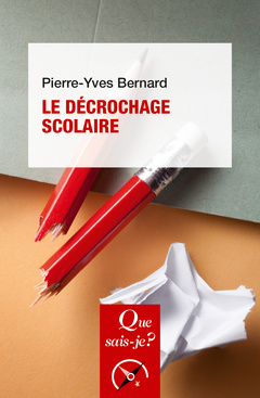 Cover of the book Le décrochage scolaire