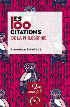 Cover of the book Les 100 citations de la philosophie