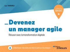 Cover of the book Devenez un manager agile