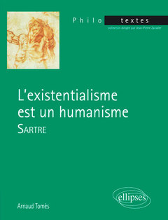 Couverture de l’ouvrage Sartre, L'existentialisme est un humanisme
