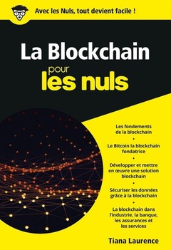 Couverture de l’ouvrage La Blockchain Poche Pour les Nuls