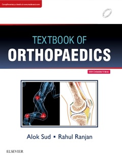 Couverture de l’ouvrage Textbook of Orthopaedics, 1edition