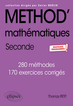 Couverture de l’ouvrage Mathématiques - Seconde - nouveaux programmes