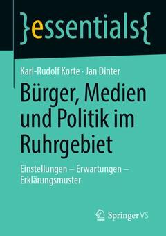 Couverture de l’ouvrage Bürger, Medien und Politik im Ruhrgebiet