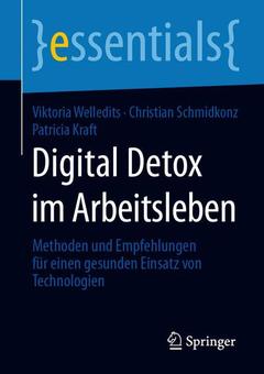Couverture de l’ouvrage Digital Detox im Arbeitsleben