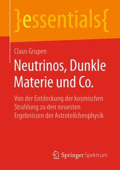 Couverture de l’ouvrage Neutrinos, Dunkle Materie und Co.
