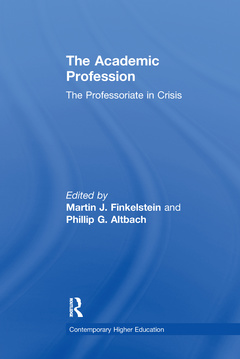 Couverture de l’ouvrage The Academic Profession