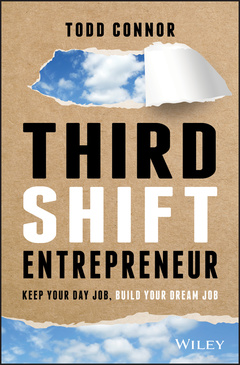 Couverture de l’ouvrage Third Shift Entrepreneur