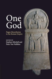 Couverture de l’ouvrage One God