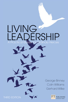 Couverture de l’ouvrage Living Leadership