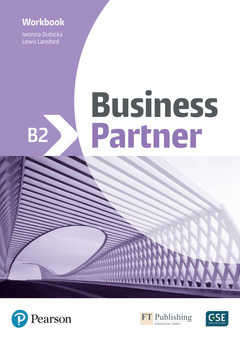 Couverture de l’ouvrage Business Partner B2 Workbook