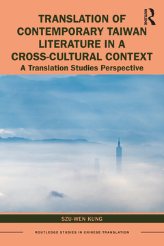 Couverture de l’ouvrage Translation of Contemporary Taiwan Literature in a Cross-Cultural Context