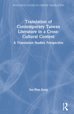Cover of the book Translation of Contemporary Taiwan Literature in a Cross-Cultural Context