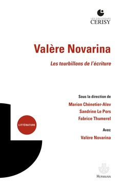 Cover of the book Valère Novarina