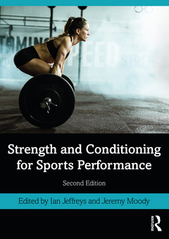 Couverture de l’ouvrage Strength and Conditioning for Sports Performance