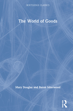 Couverture de l’ouvrage The World of Goods