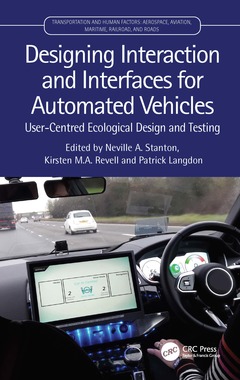 Couverture de l’ouvrage Designing Interaction and Interfaces for Automated Vehicles