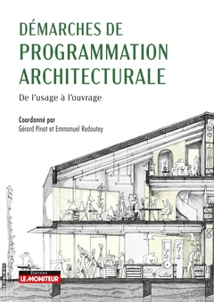 Couverture de l’ouvrage Démarches de programmation architecturale