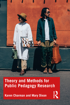 Couverture de l’ouvrage Theory and Methods for Public Pedagogy Research