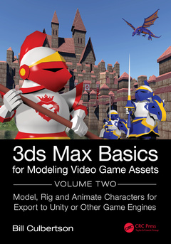 Couverture de l’ouvrage 3ds Max Basics for Modeling Video Game Assets