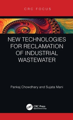 Couverture de l’ouvrage New Technologies for Reclamation of Industrial Wastewater