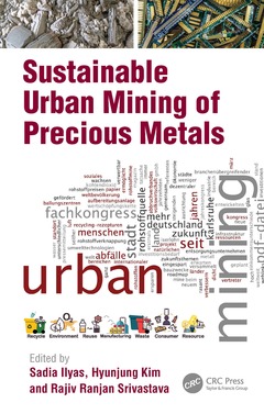 Couverture de l’ouvrage Sustainable Urban Mining of Precious Metals