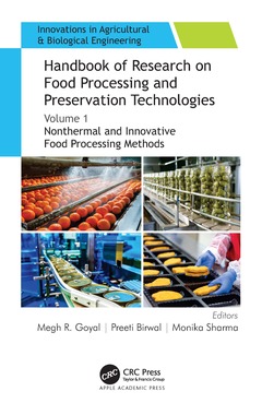 Cover of the book Handbook of Research on Food Processing and Preservation Technologies