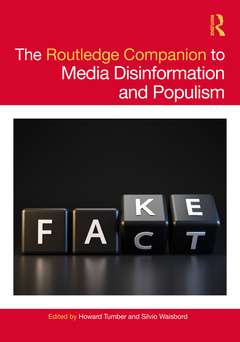 Couverture de l’ouvrage The Routledge Companion to Media Disinformation and Populism