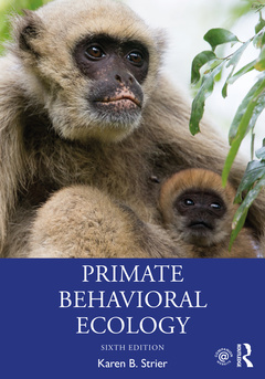 Couverture de l’ouvrage Primate Behavioral Ecology