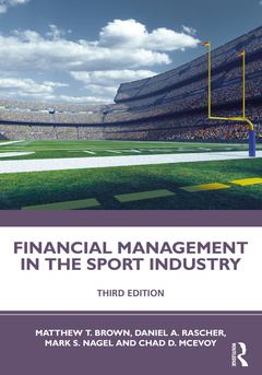 Couverture de l’ouvrage Financial Management in the Sport Industry