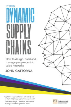 Cover of the book Dynamic Supply Chains