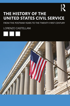 Cover of the book The History of the United States Civil Service