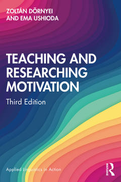 Cover of the book Teaching and Researching Motivation