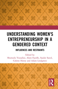 Couverture de l’ouvrage Understanding Women's Entrepreneurship in a Gendered Context