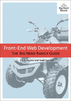Couverture de l’ouvrage Front-End Web Development