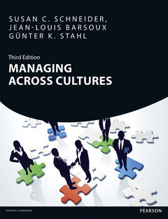 Couverture de l’ouvrage Managing Across Cultures