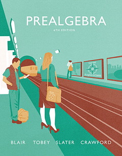 Cover of the book Prealgebra