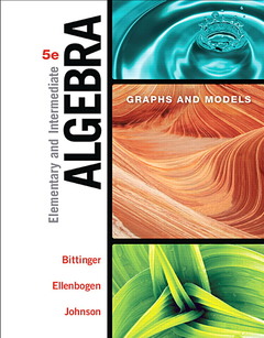 Couverture de l’ouvrage Elementary and Intermediate Algebra