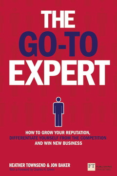Couverture de l’ouvrage Go-To Expert, The
