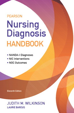Couverture de l’ouvrage Pearson Nursing Diagnosis Handbook