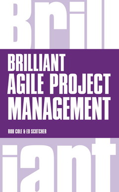 Cover of the book Brilliant Agile Project Management